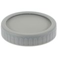 thumbnail image 1 of 1 Set Mason Jar Silicone Lid Silicone Lids for Wide Mouth Jar Kitchen Mason Bottle Lid, 1 of 7
