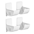 thumbnail image 1 of 4X Wall Mounted Self-adhesive Trash Bags Storage Rack Film Wrap Organizer Holder, 1 of 10