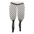thumbnail image 3 of Esquirla Bas Résille Échelle 1/6 Bas Cuisse Legging Miniature Costume de Soldat Noir, 3 of 8