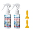 thumbnail image 4 of Kadlawus 3Pcs Fridge Defrosting Spray for Refrigerator, 120ML Ice Melting Solution, Quick Thawing Agent for Freezer, Efficient Defroster for Home Kitchen Appliance Maintenance, 4 of 9
