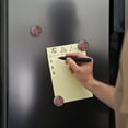 thumbnail image 1 of Elegant Metal Fridge Set for Stylish Kitchen and Note Organization, 1 of 6