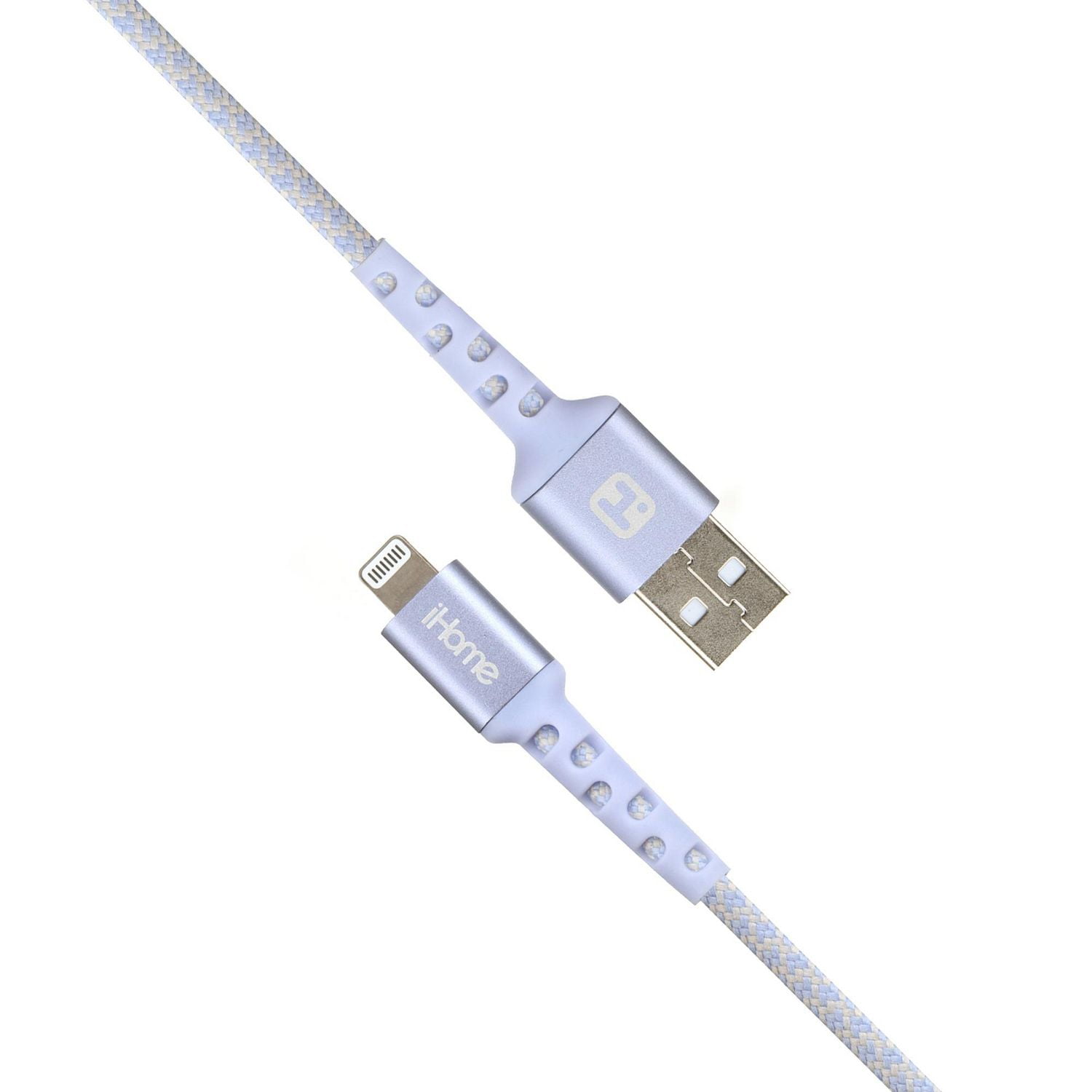 iHome 6FT Durastrain Lightning Cable