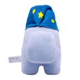 thumbnail image 3 of Among Us 6" Plush - White, 3 of 5