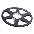 thumbnail image 2 of 1/4 10.5 Inch Empty Tape Reel, Aluminum Alloy 6 Hole Takeup Reel for  Studer, Compatible with Tape Recorder, Replacement Part, 2 of 7