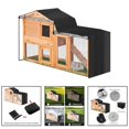 thumbnail image 4 of Dust and moisture proof pointed cage triangle pet box dust cover without cage, 4 of 7