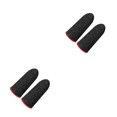 thumbnail image 3 of Redempat Finger Sleeves Professional Touch Screen Breathable Mobile Game Controllers Gaming Attachments for Cell Phones No.1 2Set, 3 of 6