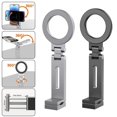 thumbnail image 3 of SharkTRUE Multi-Axis Magnetic Foldable Phone Holder: Universal, Adjustable, Portable for Travel, 3 of 8