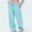Light Blue, variant on Miqool Women's Wide Leg Fleece Sweatpants Drawstring Elastic Waist Baggy Athletic Joggers Pants Casual Loose Comfy Lounge Pants with Pockets