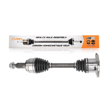 Kugel Front CV Axle Shaft NCV-GM10142 for Car Chevrolet GMC Silverado 1500 Sierra K1500 Avalanche Yukon Tahoe Cadillac Classic XL Suburban Escalade EXT ESV