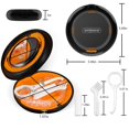 thumbnail image 3 of Retainer Case, Slim Aligner Case with Adjustable Vent Holes and Mirror, Compatible with Invisalign, Night Guard and Mouth Guard, Premium Retainer Case, With Aligner Remover Tool, Chew & Brush, 3 of 6