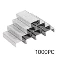 thumbnail image 3 of XIANXIAN 1000 Staples, Standard 1/4 Inch Length, 24/6 | Fits 25, 40 and 60 Sheet Capacity Staplers, Jam Free Sharp Chisel Point, 1 Boxes of 1000 Staples, Fits Standard Staplers, 3 of 3