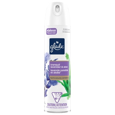 Glade® Air Freshener Odor Fighting Room Spray, Tranquil Lavender & Aloe