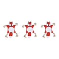 thumbnail image 3 of serony Polyester Stylish Dog Toy Durable And Easy To Clean For Busy Pet Owners Made Of Polyester Dog Toys fox 3Set, 3 of 6