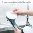 thumbnail image 2 of MEGICOT 2 Pcs Bathroom Grab Bar, Strong Suction Shower Anti-Slipping Handle Support Assist Handle Hand Rail Helping Tool for Safety Grab in Bathroom Tub Shower Toilet, 2 of 7