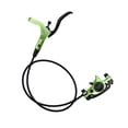 thumbnail image 2 of letairis Bike Brake Set Wheel Stopping Parts Bicycles Accessories Universal Accessory Disc Braking Kit Replacement Green Front Left Brake, 2 of 6