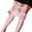 Pink, variant on Men Pantyhose High Glossy Elastic Nylon Sheer Stockings Silky Tights Lace Panties And Stockings Pantyhose