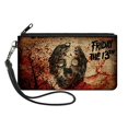 thumbnail image 1 of Buckle-Down womens Buckle-down Zip Friday the 13th Jason Small Wallet, Friday Jason, 6.5 x 3.5 US, 1 of 7