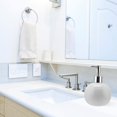 thumbnail image 4 of Empty Pump Bottles Ceramic Shampoo Dispenser Refillable Pump Bottle Makeup Cosmetic Atomizers for Shampoo Body Wash Lotion, 4 of 7