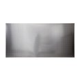 thumbnail image 1 of Fasade Diamond Plate Brushed Aluminum Wall Panel 4' x 8', 1 of 1