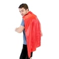 thumbnail image 4 of Costume Agent Adulte Cape de Superhéros Réversible Rouge et Rouge, 4 of 4
