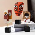 thumbnail image 3 of jifeng Resin Crafts Abstract Sculpture Home Modern Statue for Bookace 23x10x5cm, 3 of 6