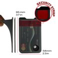 thumbnail image 3 of Gecko Travel Tech Phone Wallet - Stick On Card Holder Wallet for Cell Phones - Adhesive Card Pocket - 8BALL, 3 of 6