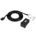 thumbnail image 4 of Fugacal Car USB Audio AUX Input Socket Switch Cable For /GTI/R MK5 MK6 , 5KD035724, 5KD 035 724, 5KD-035-724, 4 of 8