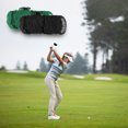 thumbnail image 2 of Golf Practice Net Basketball Football Exercising golf practice Nets Folding Learner Training Netting Equipment for Playground Gym Green, 2 of 6