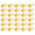 thumbnail image 1 of 500pcs Ribbon Crimps Jewelry Making Ribbon Clamps Cord Ends Jewelry Kit, 1 of 9
