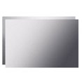 thumbnail image 1 of Unique Bargains Sublimation Metal Blanks 4x6 Inch Aluminum, Silver, 2 Pieces, 1 of 6