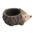 thumbnail image 3 of Pot de Jardinière Animal Collection d'Art pour Cour Étagère Hedgehog, 3 of 8