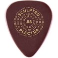 thumbnail image 2 of Dunlop Primetone Standard .88mm Sculpted Plectra (Smooth) - 3 Pack, 2 of 5