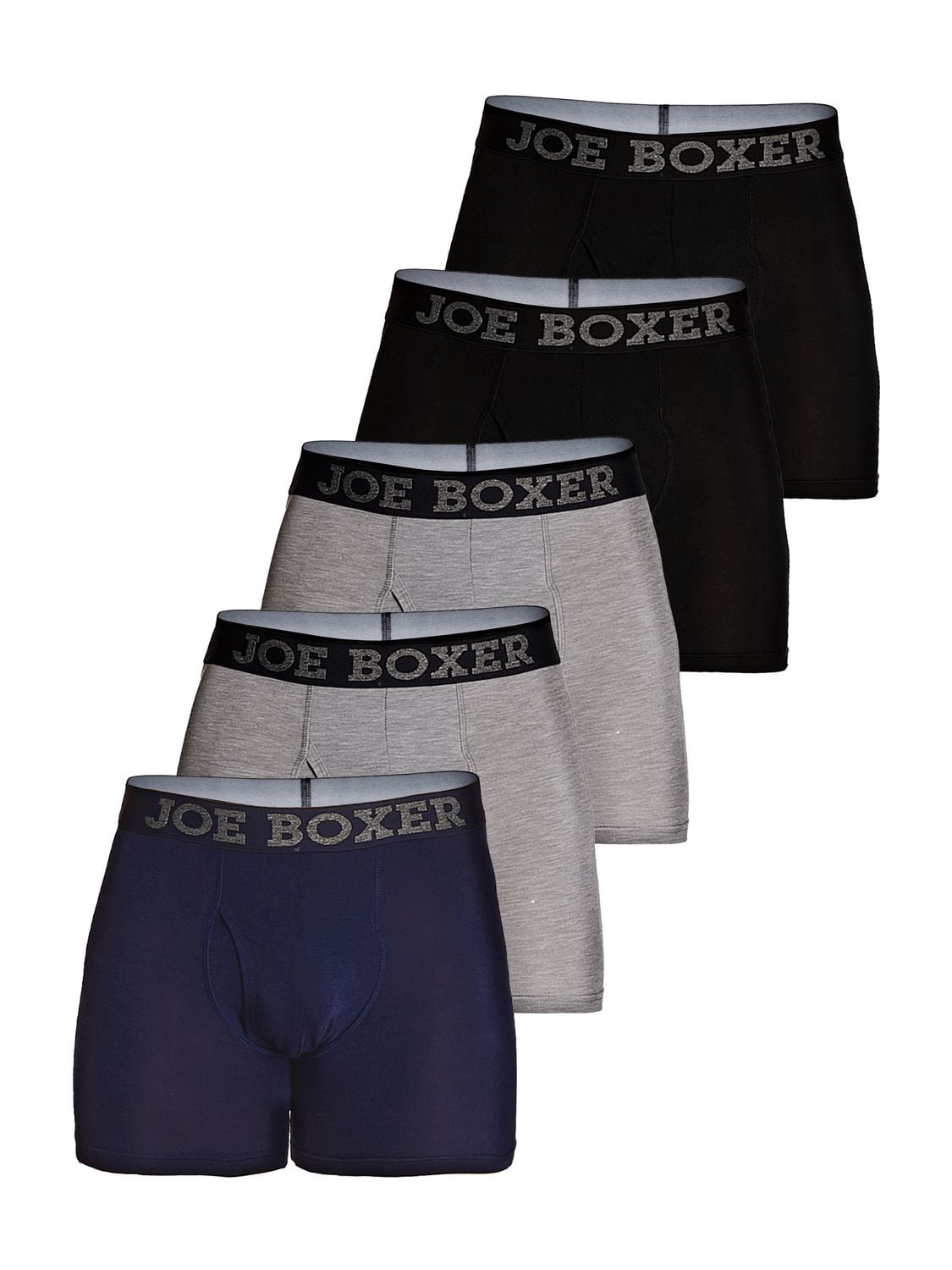 Joe Boxer Men's 5-Pack Brief