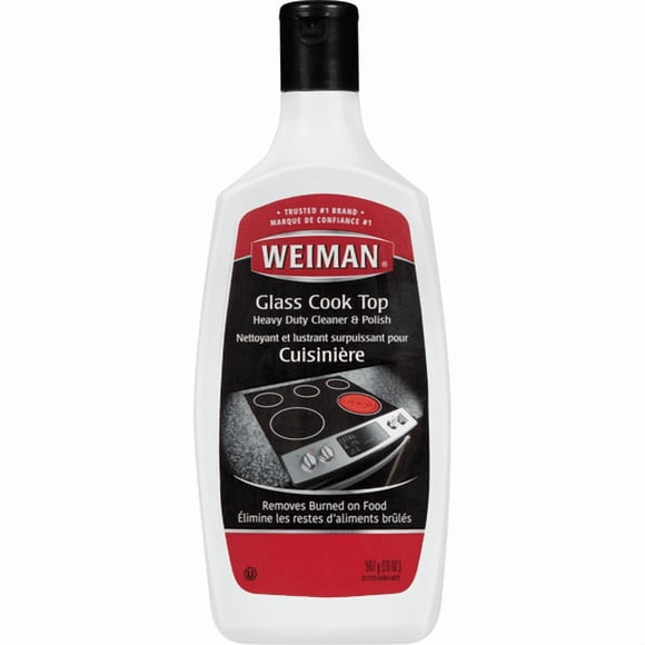 Nettoyant et Polisseur Robuste pour Dessus de Cuisinière en Verre