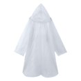 thumbnail image 4 of Versatile Wraps for All Seasons Oversized Raincoat with Lace Design and Button Closure for Outdoor Activities and Casual, 4 of 4