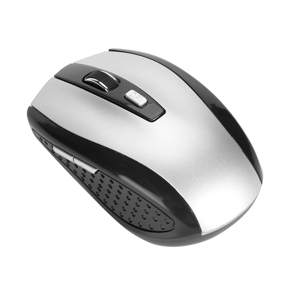 FAGINEY Portble 6D 2.4GHz Wireless Optical Cordless Mouse with USB Receiver For PC Laptop Computer, Mouse For PC Laptop, Mouse with USB Receiver
