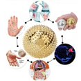 thumbnail image 2 of FAGINEY 2 Pairs Spike Massage Balls Magnetic Hand Massage Ball, 2 of 8