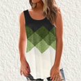 thumbnail image 2 of Birdeem Débardeur pour Femmes Mode Féminine Col Rond Uni T-Shirt Sans Manches Ample, 2 of 12