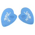 thumbnail image 1 of simhoa 1 Set Face Painting Stencils Reusable Facial Makeup Templates Fesetival 01, 1 of 6