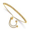 thumbnail image 1 of Diamond2Deal 14K Bracelet Bolo en Or Jaune avec Perles pour Femmes, 1 of 5