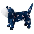 thumbnail image 1 of SIfdSeng Small Dog Raincoat Hooded with D Ring Full Coverage Dog Rain Jacket Slicker Poncho Dog Rain Jacket with Reflective Strip Rainboot Pet Clothes for Small Dogs Girl Dog Vest Harness Green, 1 of 9
