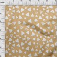 thumbnail image 3 of oneOone Cotton Poplin Light Brown Fabric Geometric Sewing Craft Projects Fabric Prints By Yard 56 Inch Wide, 3 of 4