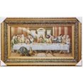 thumbnail image 1 of 17.5 X 29.5" Last Supper Framed Tapestry, 1 of 1