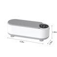 thumbnail image 3 of Portable Ultrasonic Jewelry Cleaner Machine 450ML 45KHz for Rings Glasses Watches Dentures Household Cleaning, 3 of 8