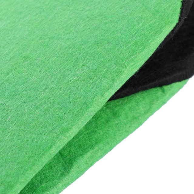 HEALEEP 1Set Khaki Non-Woven Plant Containers for Water and Nutrient in Gardens