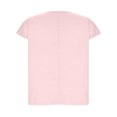 thumbnail image 4 of Penkiiy Blouse en Lin à Manches Courtes pour Femmes Col Rond Été Hauts Décontractés Coupe Ample S Rose, 4 of 5