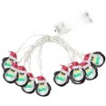 thumbnail image 2 of EGNMCR Light Strip, Christmas Lights Christmas Lights Holiday Decorations Star Lights Shape String Lights 20 LED String Lights, 2 of 2