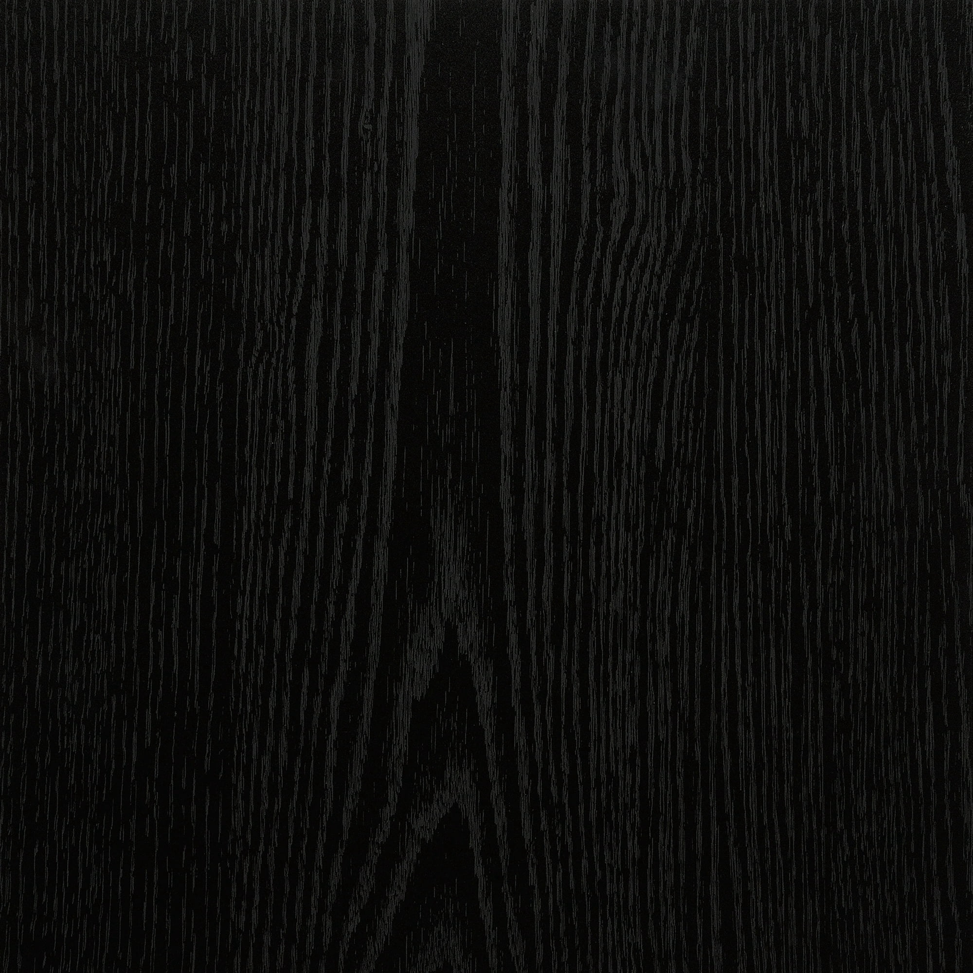 Better Homes & Gardens Ezra Glass Door Storage Accent Cabinet, Rich Black Finish