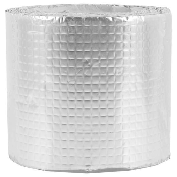 Shisuyan Butyl Rubber Sealant Tape Silver 1Set 19.7x3.9in