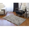 thumbnail image 2 of Tapis Hudson En Fausse Fourrure De Mouton, 2 of 4